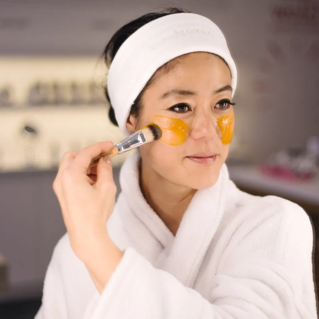 Pumpkin Enzyme Peel: Lactic Acid AHA