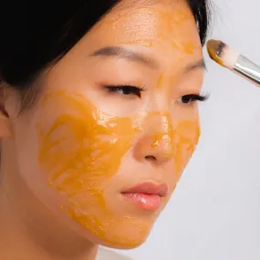 Pumpkin Enzyme Peel: Lactic Acid AHA