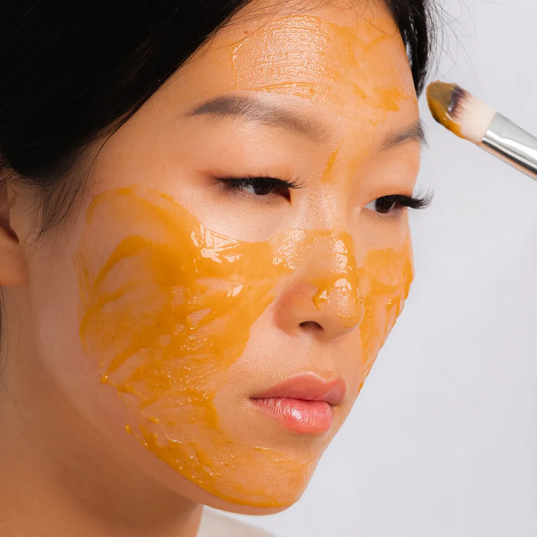 Pumpkin Enzyme Peel: Lactic Acid AHA