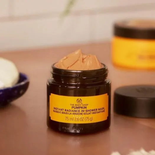 Pumpkin Instant Radiance In-shower Mask