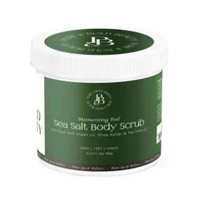 Pure and Bold Sea Salt Body Scrub with Tea Tree Oil