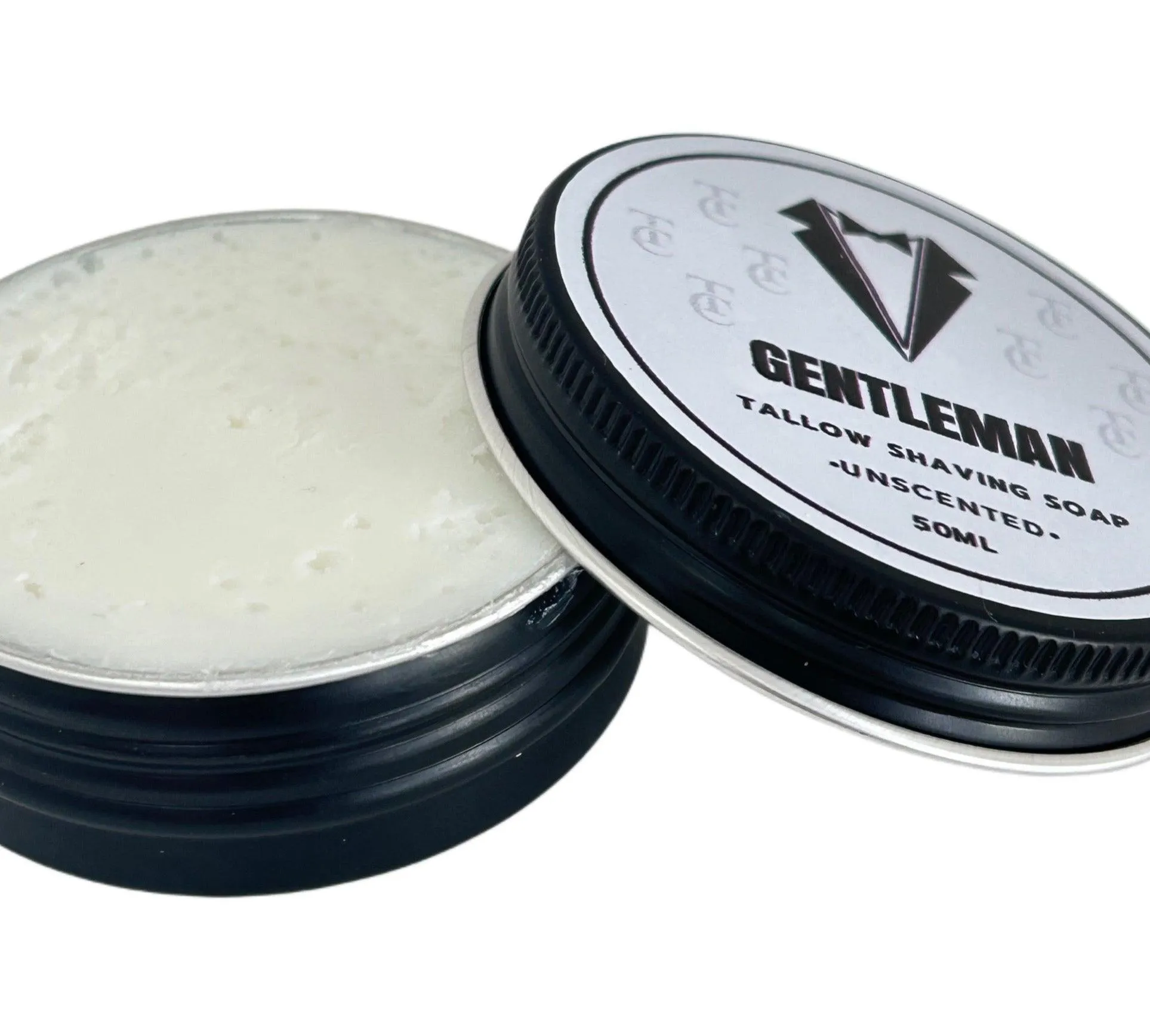 Quartz Tallow Shaving Soap