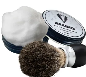 Quartz Tallow Shaving Soap