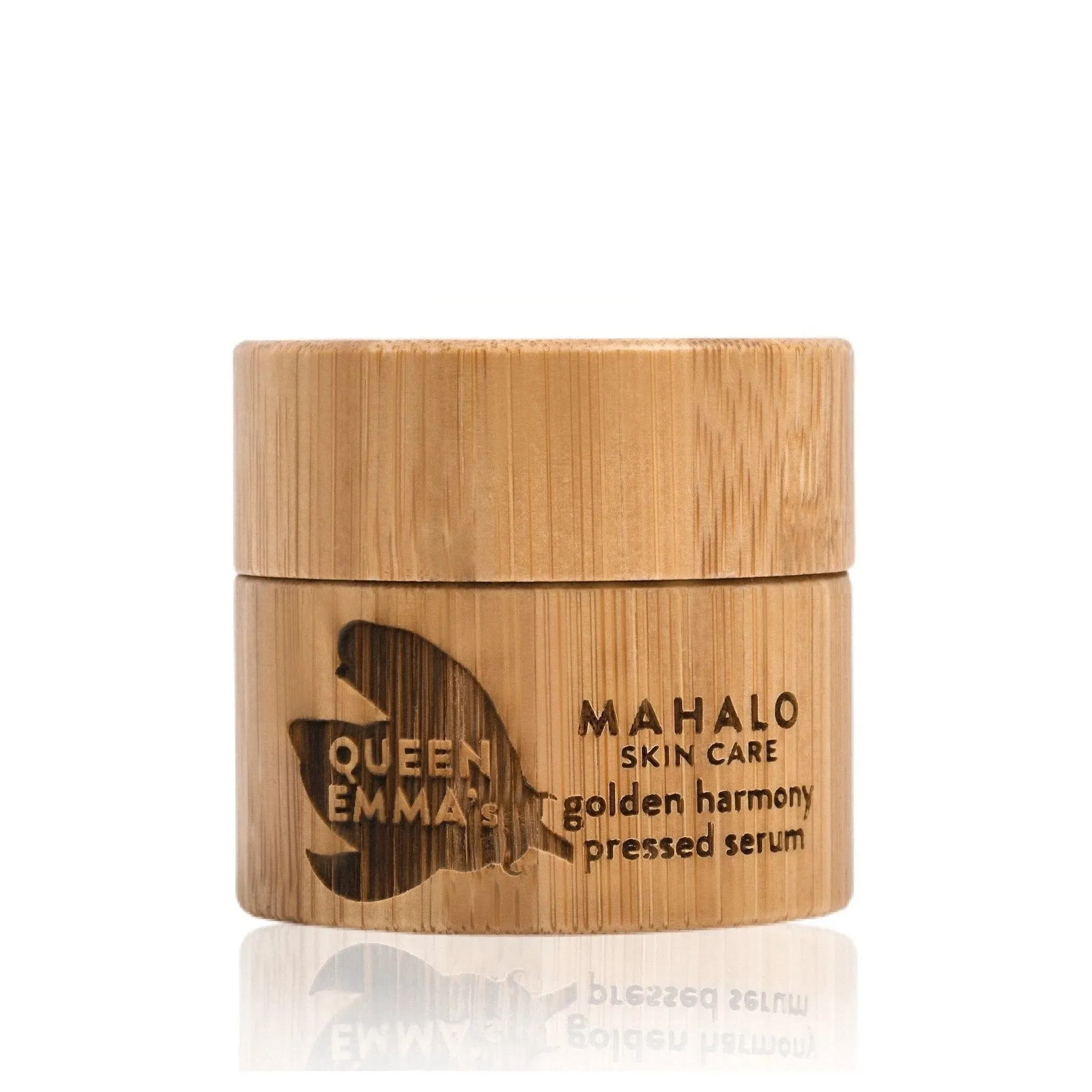 QUEEN EMMA’s Golden Harmony Pressed Serum