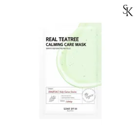 Real Teatree Calming Care Mask 20g