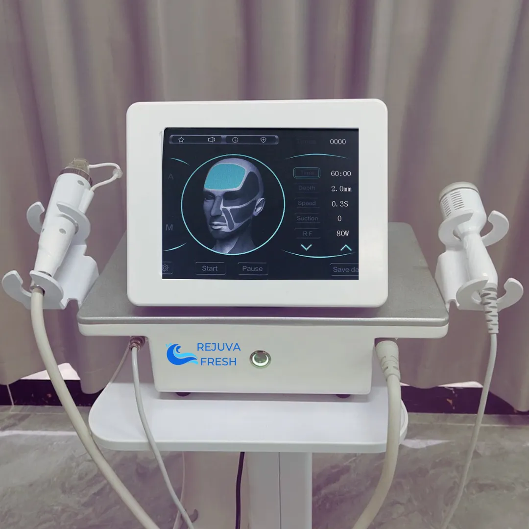 Rejuva Fresh Pro-Secret Icy Gold RF Microneedling Machine