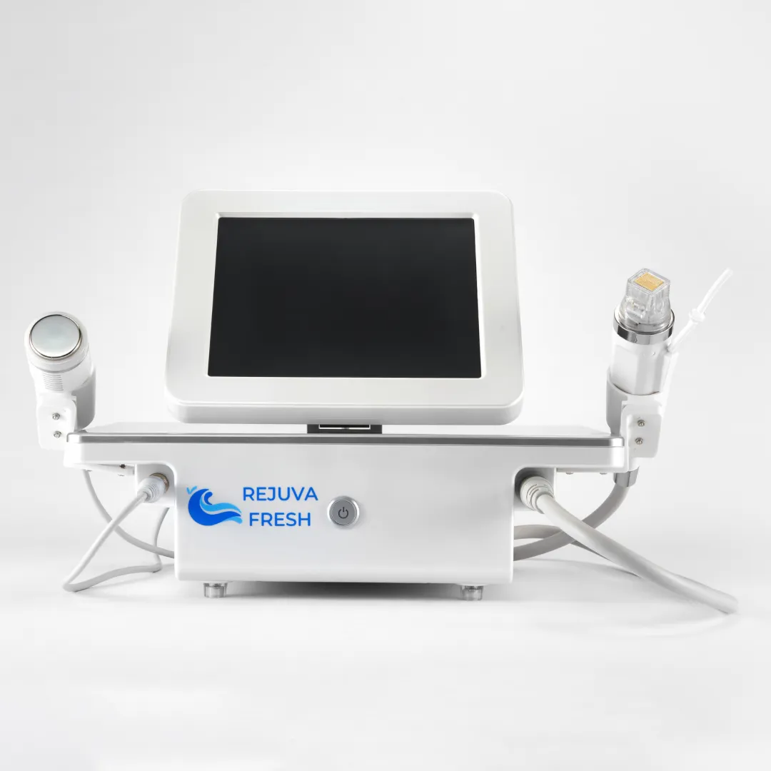 Rejuva Fresh Pro-Secret Icy Gold RF Microneedling Machine