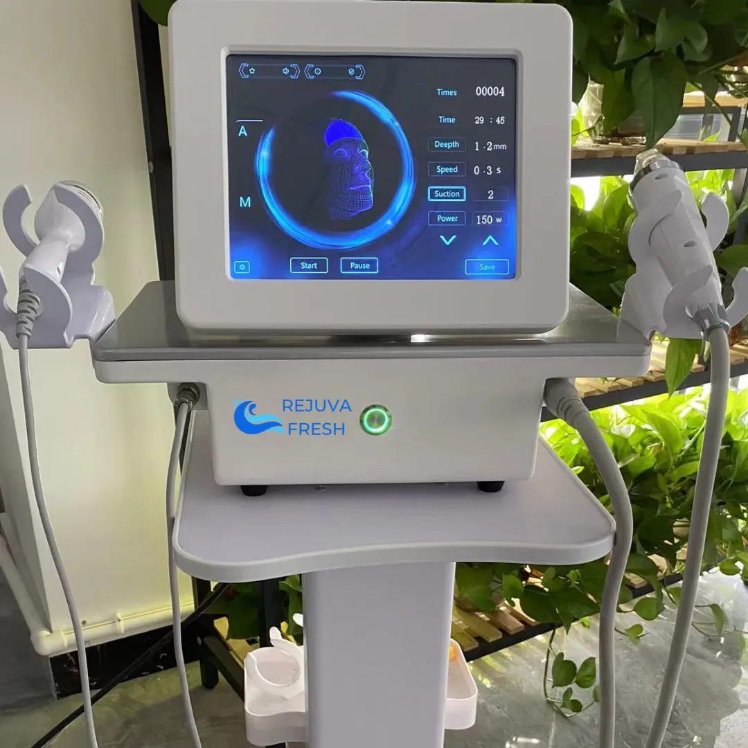 Rejuva Fresh Pro-Secret Icy Gold RF Microneedling Machine