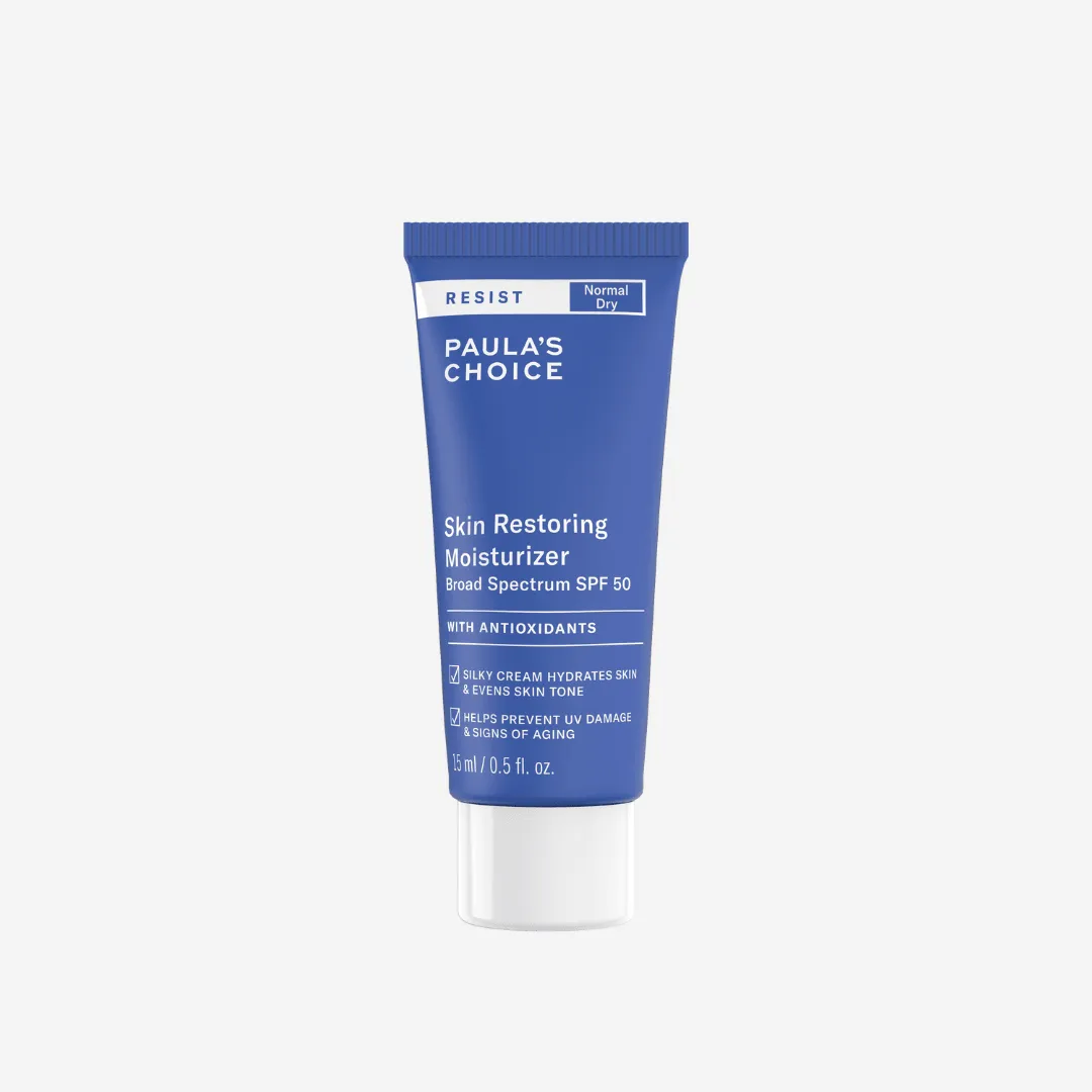 Resist Skin Restoring Moisturizer SPF 50
