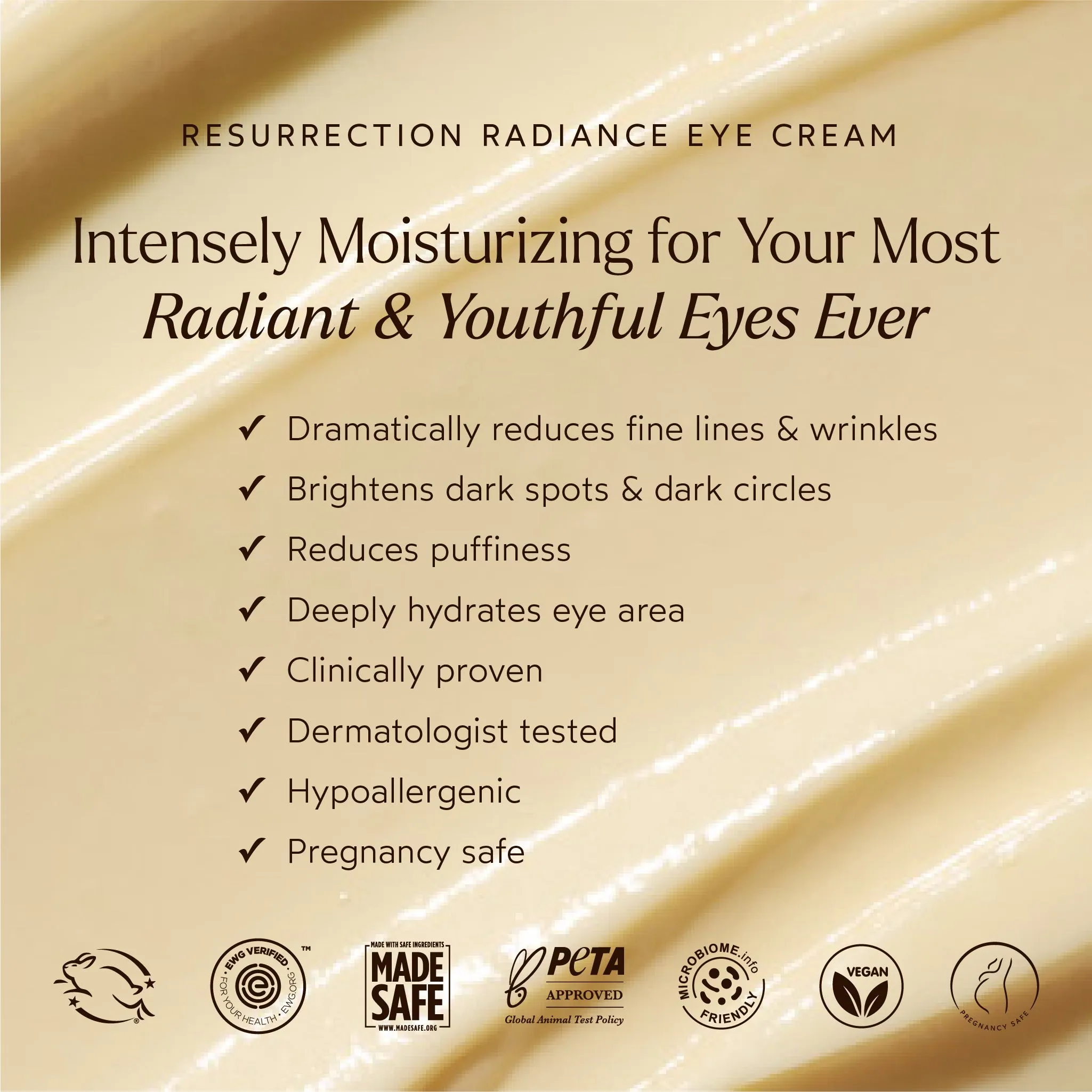 Resurrection Radiance Anti-Aging Eye Cream