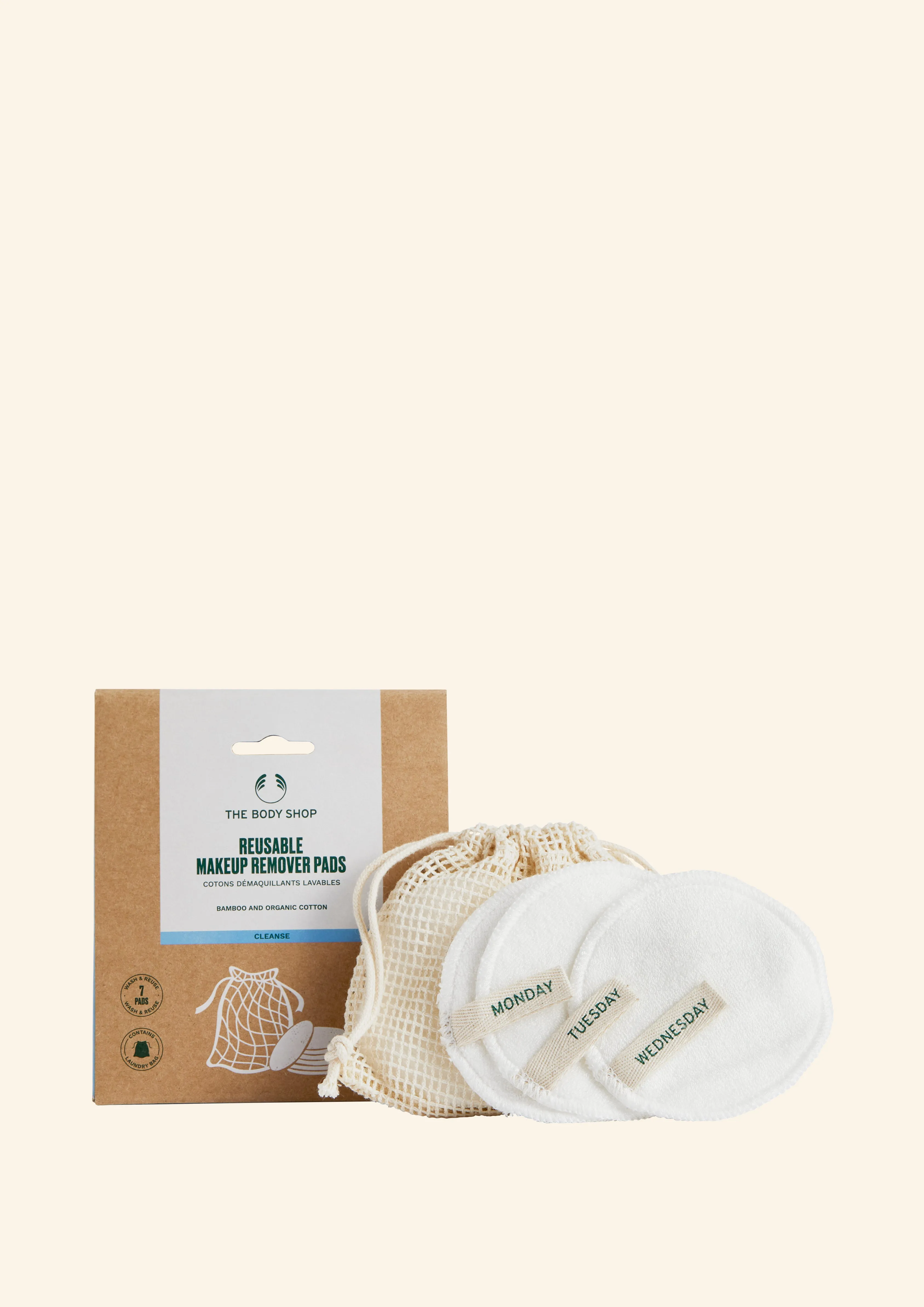 Reusable Makeup Remover Pads