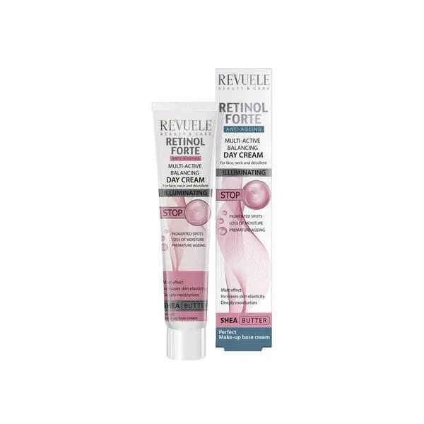 Revuele - Retinol Forte Anti-Aging Multi-Active Balancing Day Cream