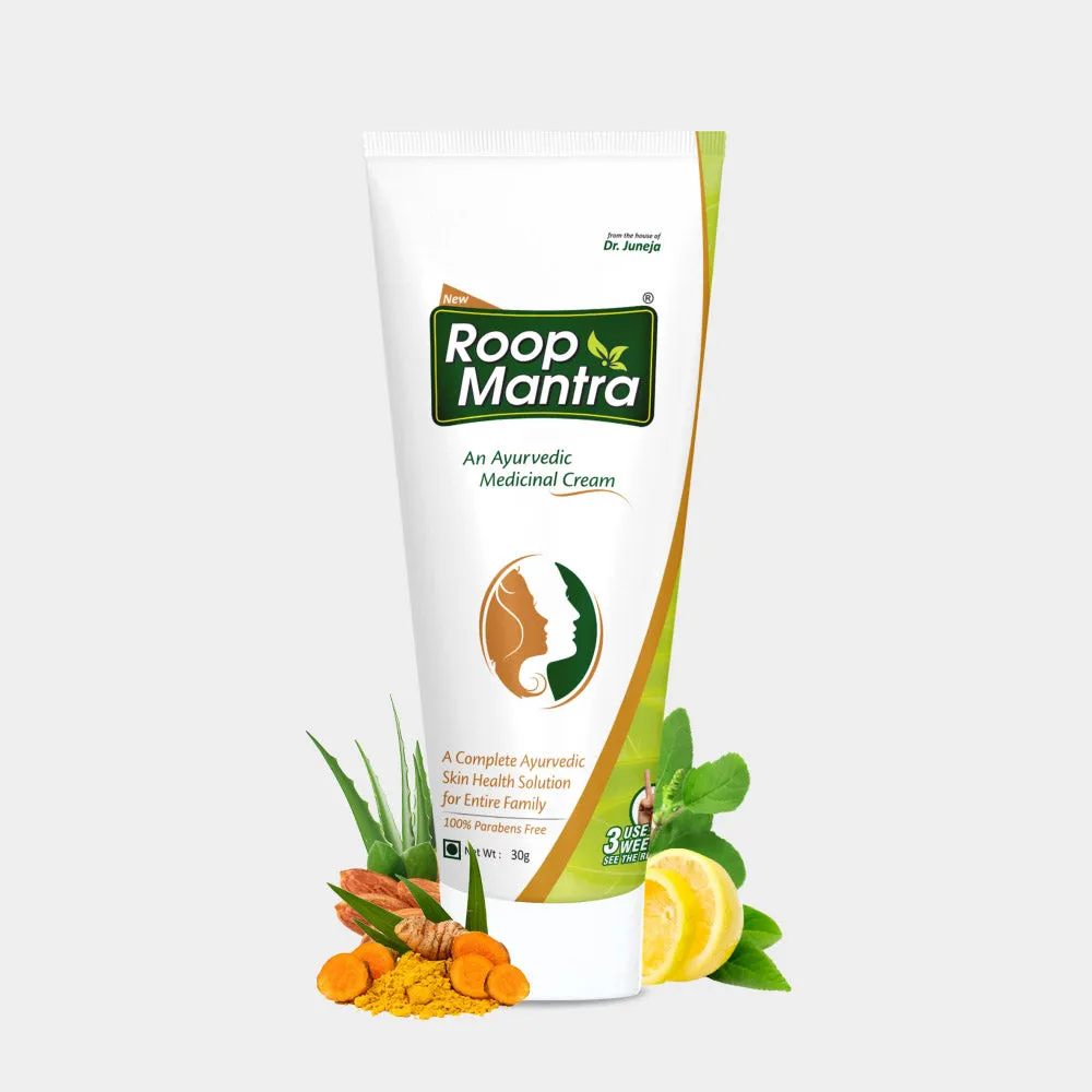 Roop Mantra- An Ayurvedic Cream - 30g