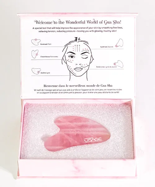 Rose Quartz Gua Sha Tool