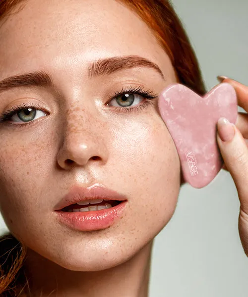 Rose Quartz Gua Sha Tool