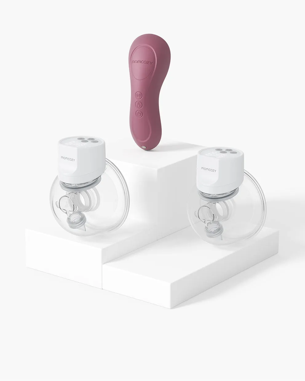 S12 Pro Double Wearable Pump and One Kneading Lactation Massager