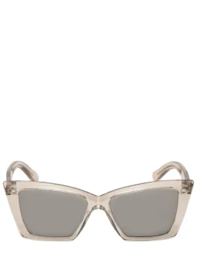 Saint Laurent   SL 657 acetate cat-eye sunglasses 