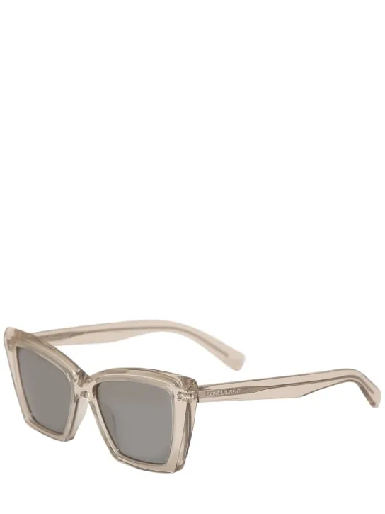 Saint Laurent   SL 657 acetate cat-eye sunglasses 
