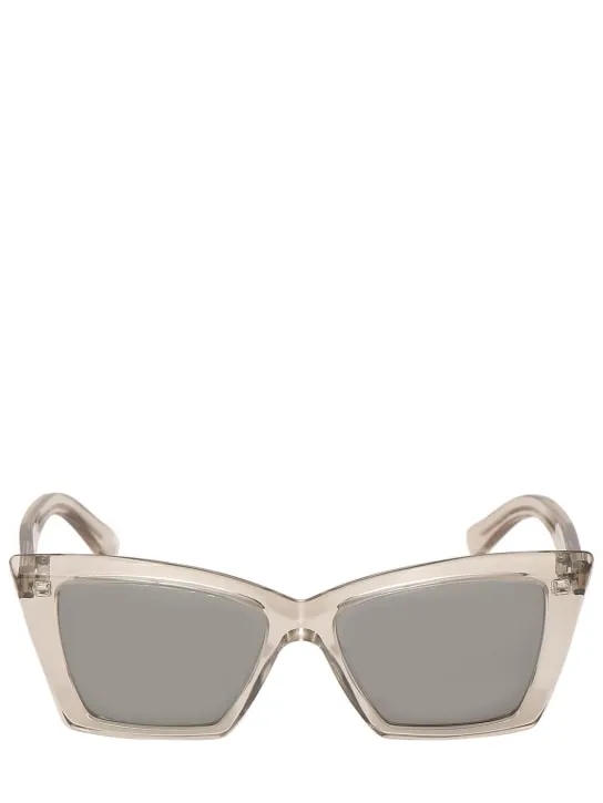 Saint Laurent   SL 657 acetate cat-eye sunglasses 