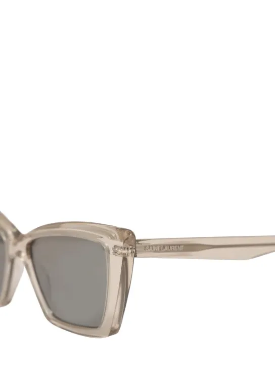 Saint Laurent   SL 657 acetate cat-eye sunglasses 