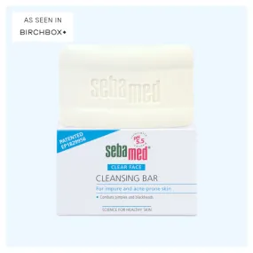 Sebamed Clear Face Cleansing Bar 100g