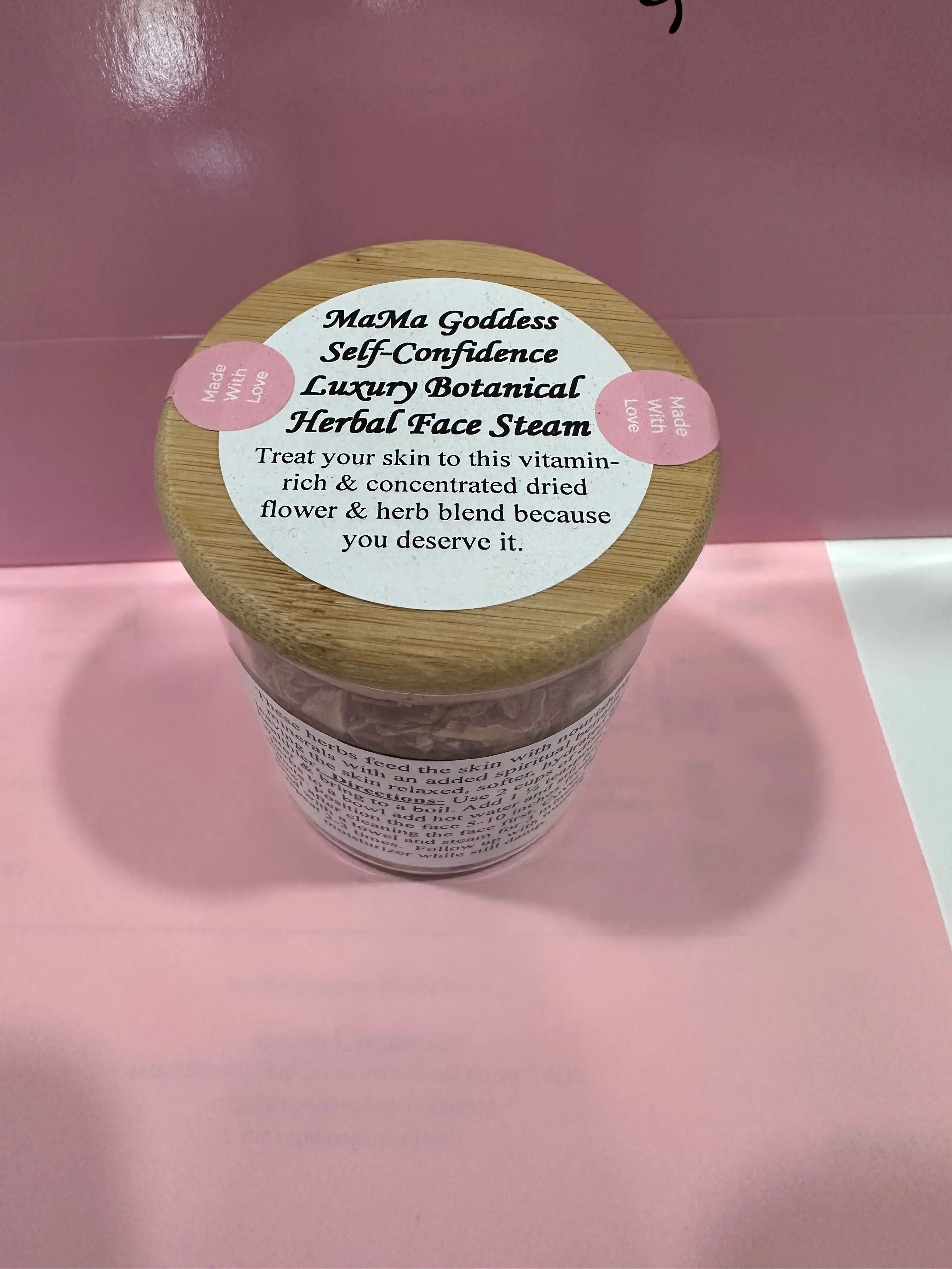 Self Confidence Herbal Face Steam