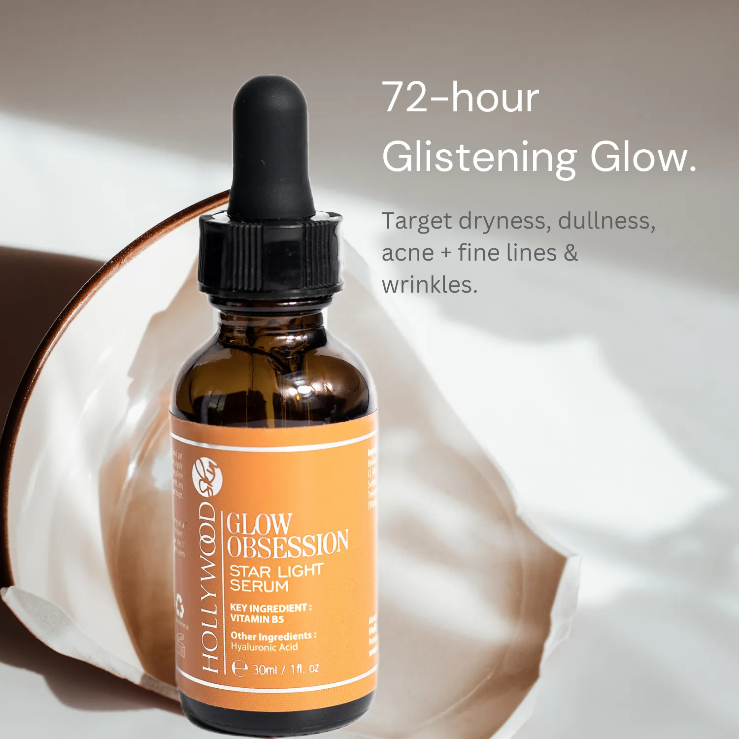 SERUM'S THE SOLUTION - A serum for every concern