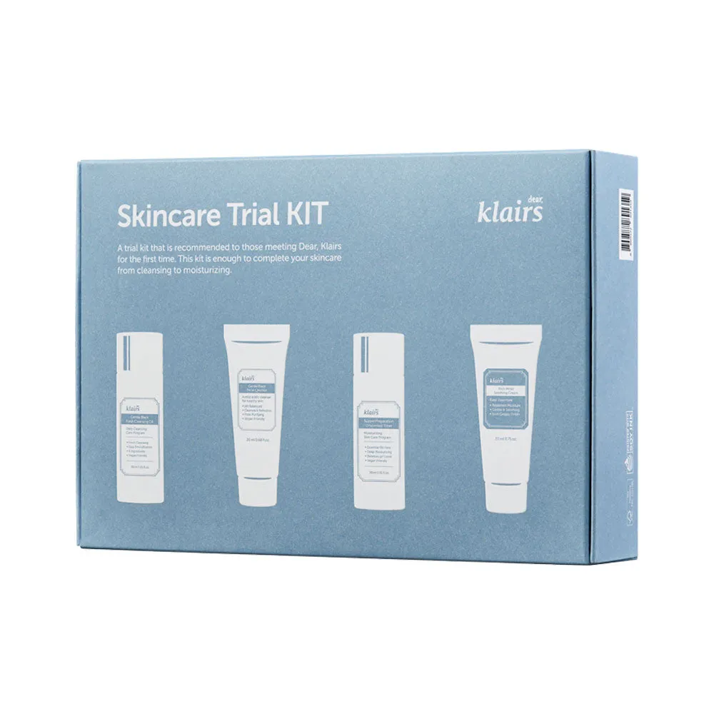 Skincare Trial Kit