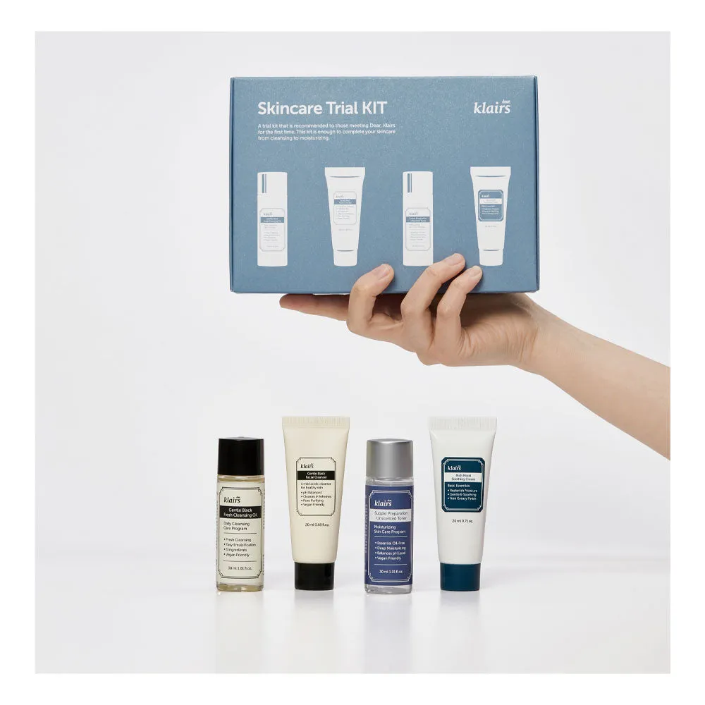 Skincare Trial Kit