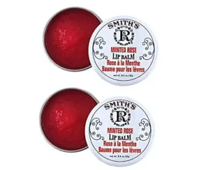 Smith's Rosebud Salve Minted Rose Tin Pack of 2