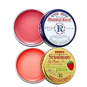 Smith's Rosebud Salve Pack of 2 ( Strawberry, Original)