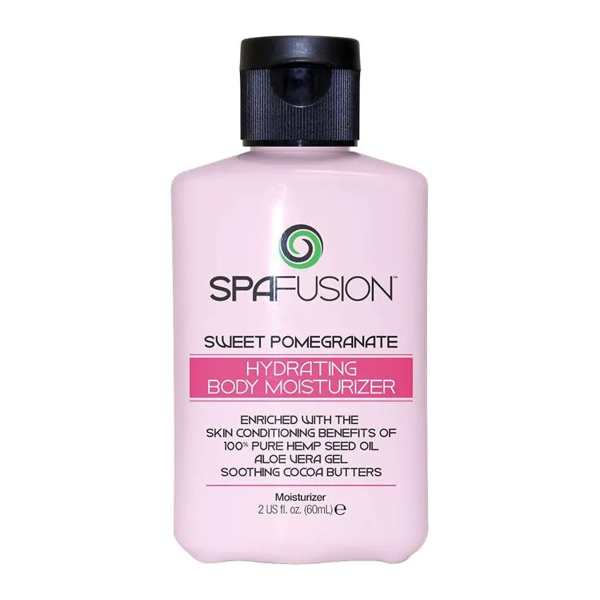 Spa Fusion Pomegranate Moisturizer
