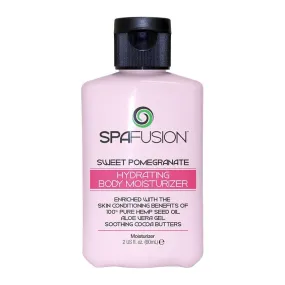 Spa Fusion Pomegranate Moisturizer