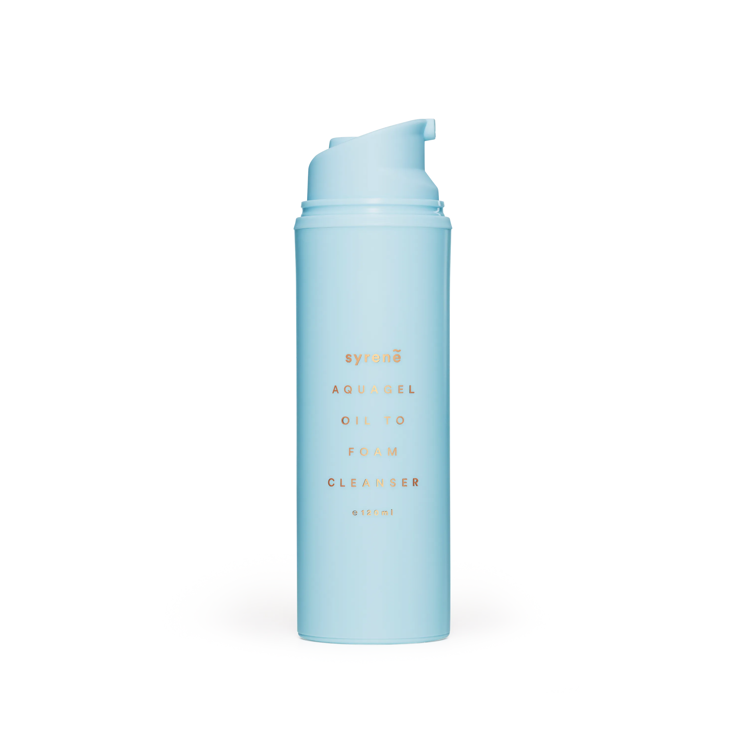Syrene Aquagel Oil to Foam Cleanser  120ml