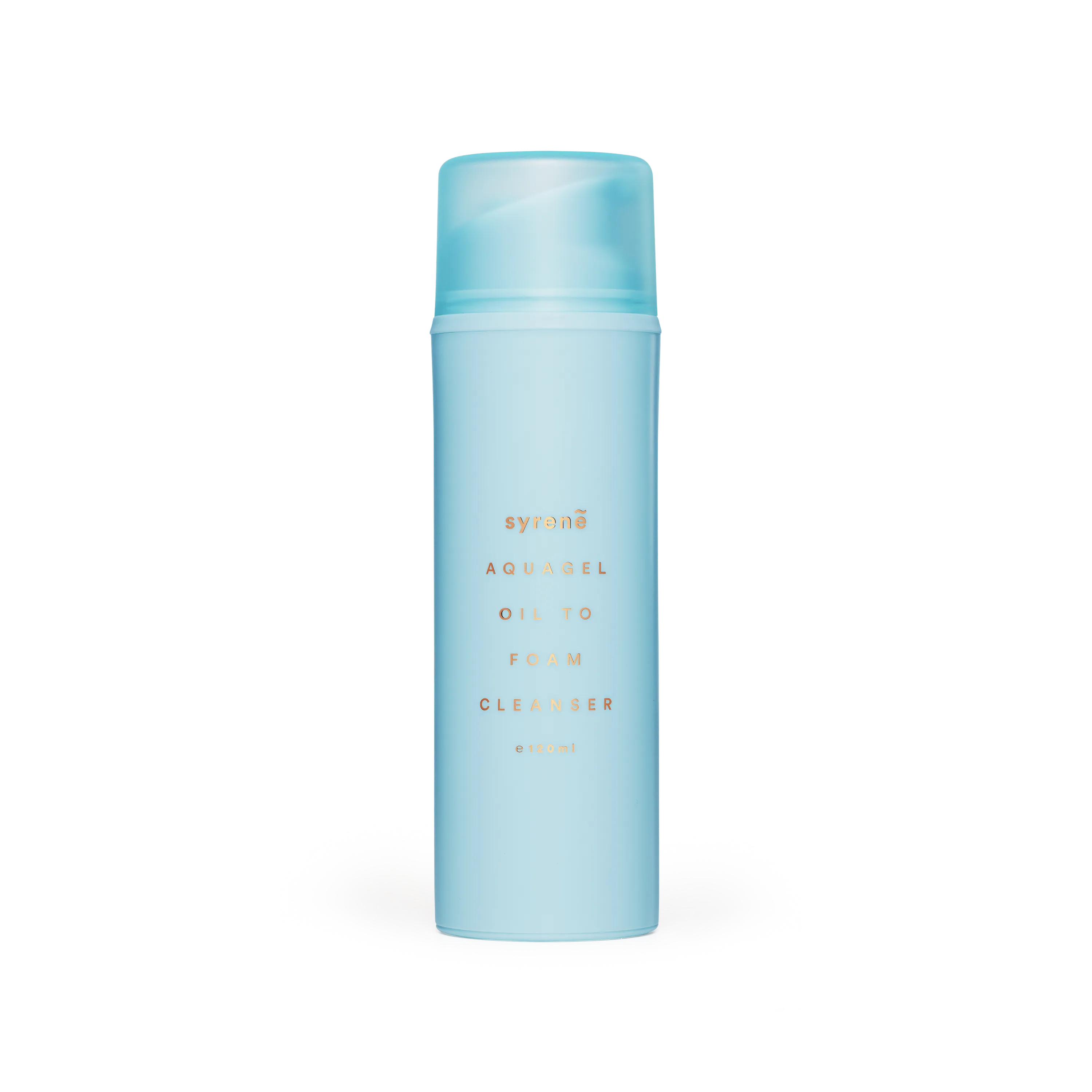 Syrene Aquagel Oil to Foam Cleanser  120ml