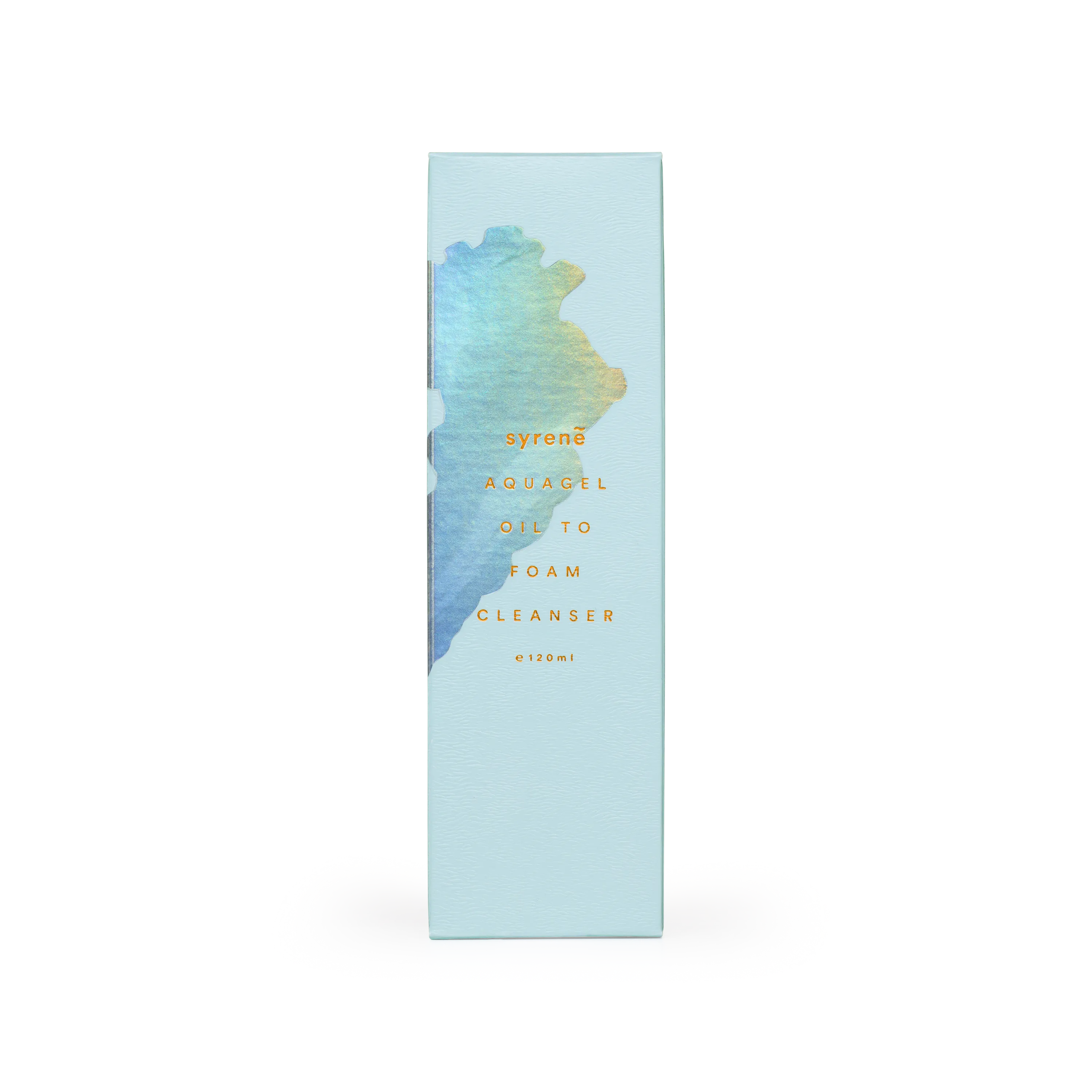 Syrene Aquagel Oil to Foam Cleanser  120ml