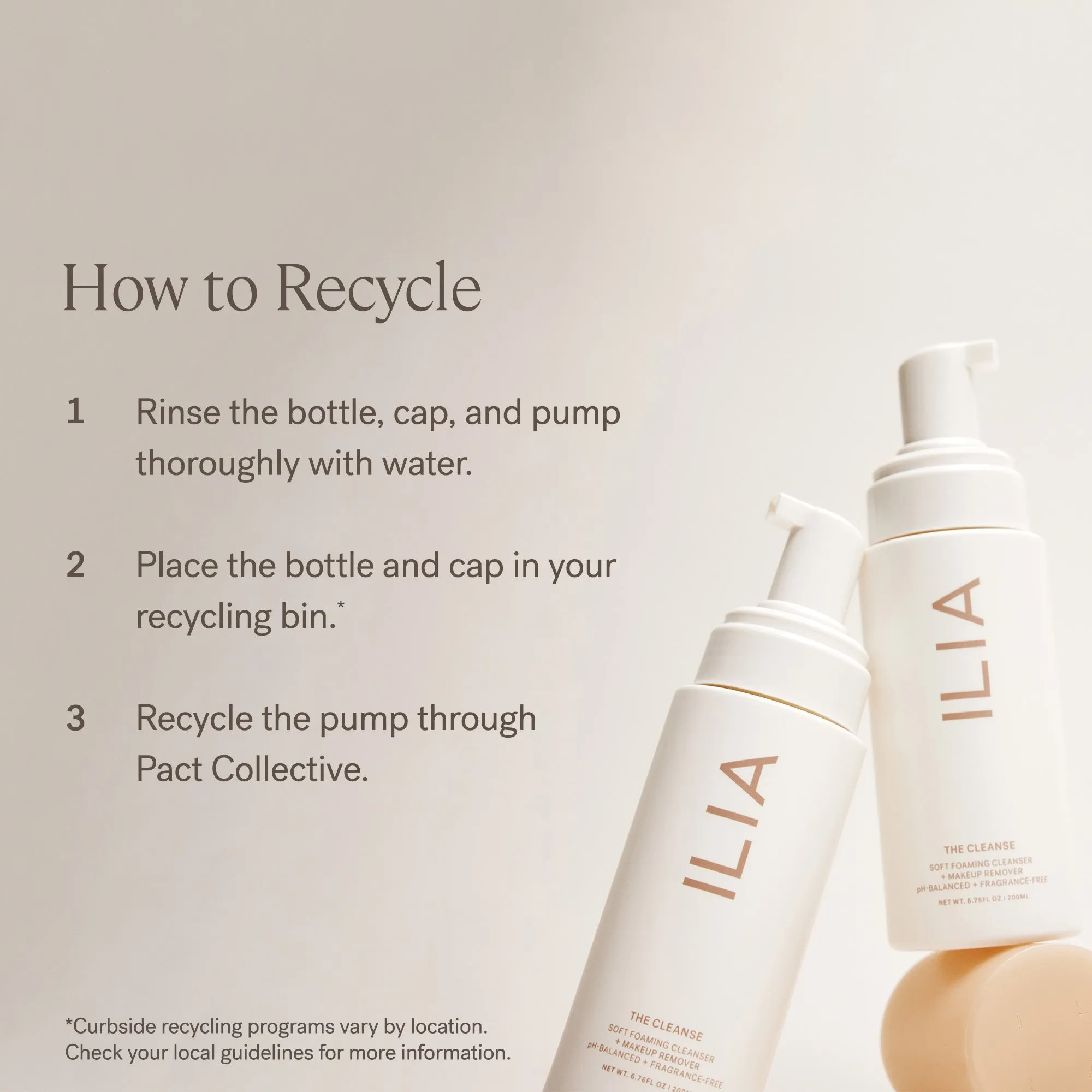 The Cleanse Soft Foaming Cleanser   Makeup Remover