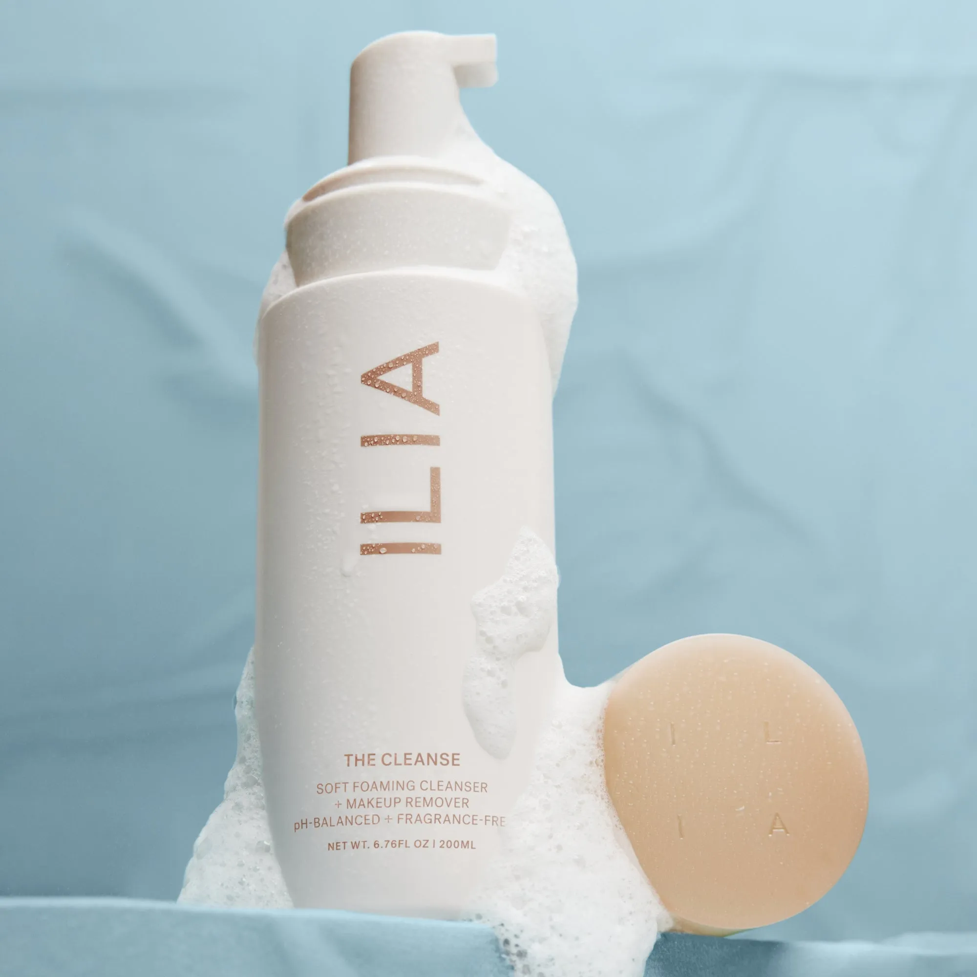 The Cleanse Soft Foaming Cleanser   Makeup Remover