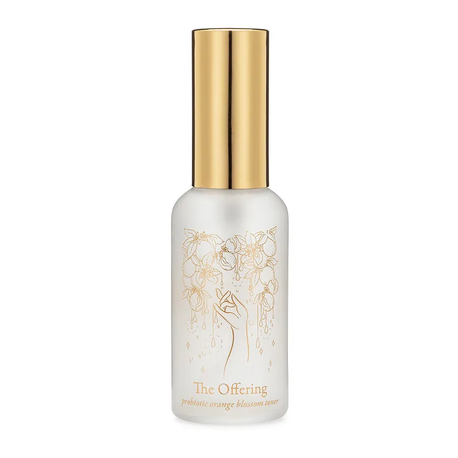 THE OFFERING PROBIOTIC ORANGE BLOSSOM