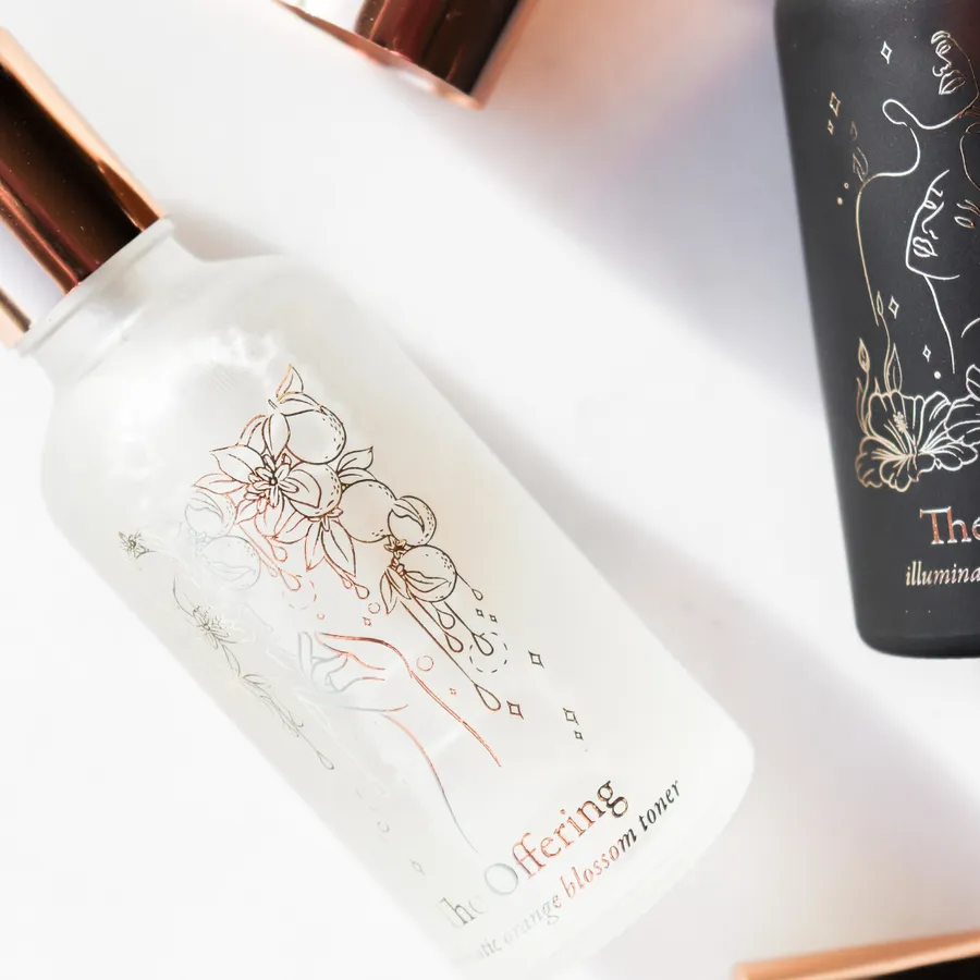 THE OFFERING PROBIOTIC ORANGE BLOSSOM