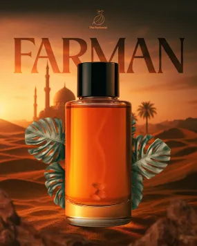 This is our Farman our scented statement! Only 99 Bottles Worldwide. Never to Be Recreated