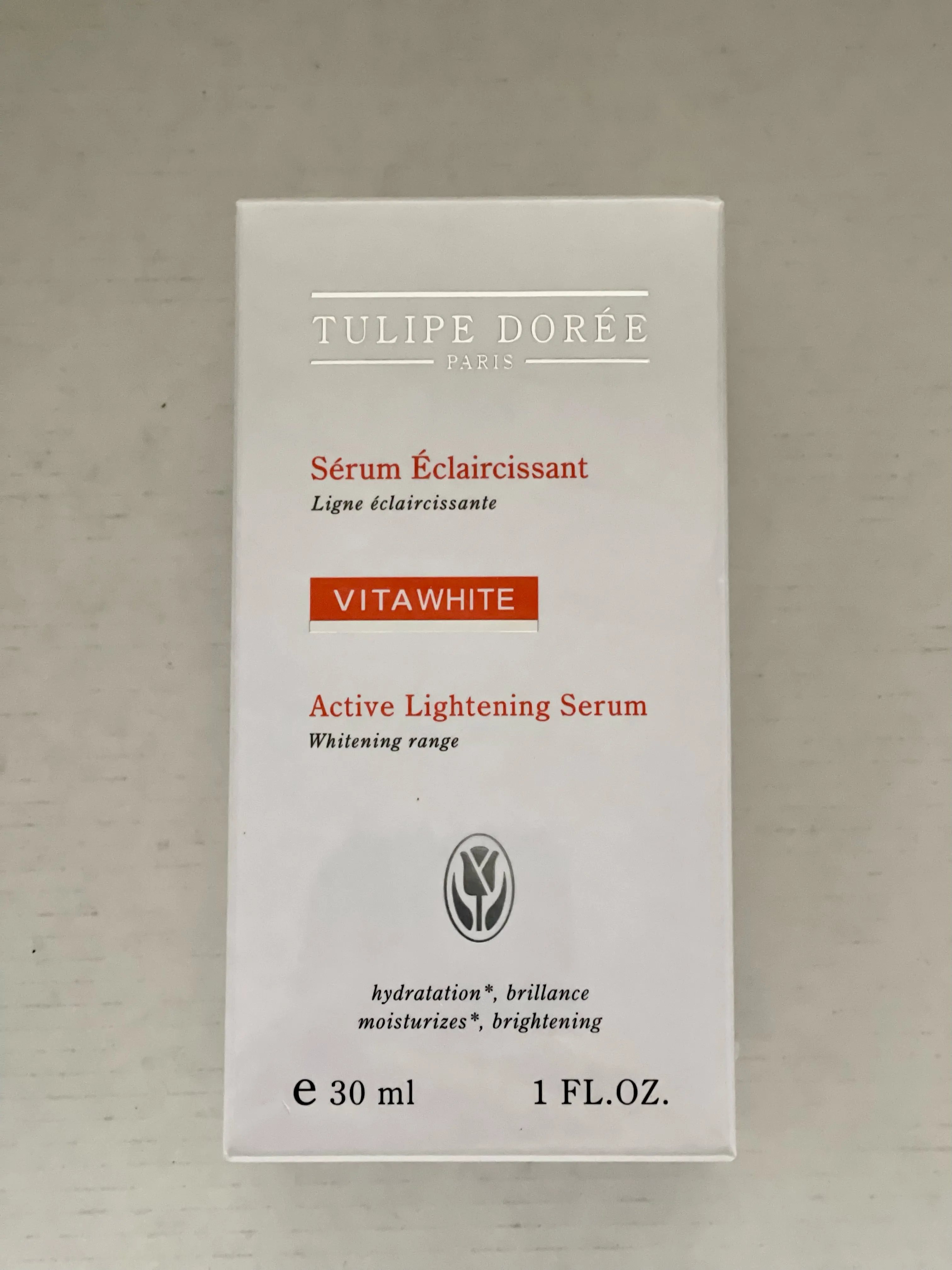 Tulipe Doree Active Lightening Serum 30mL