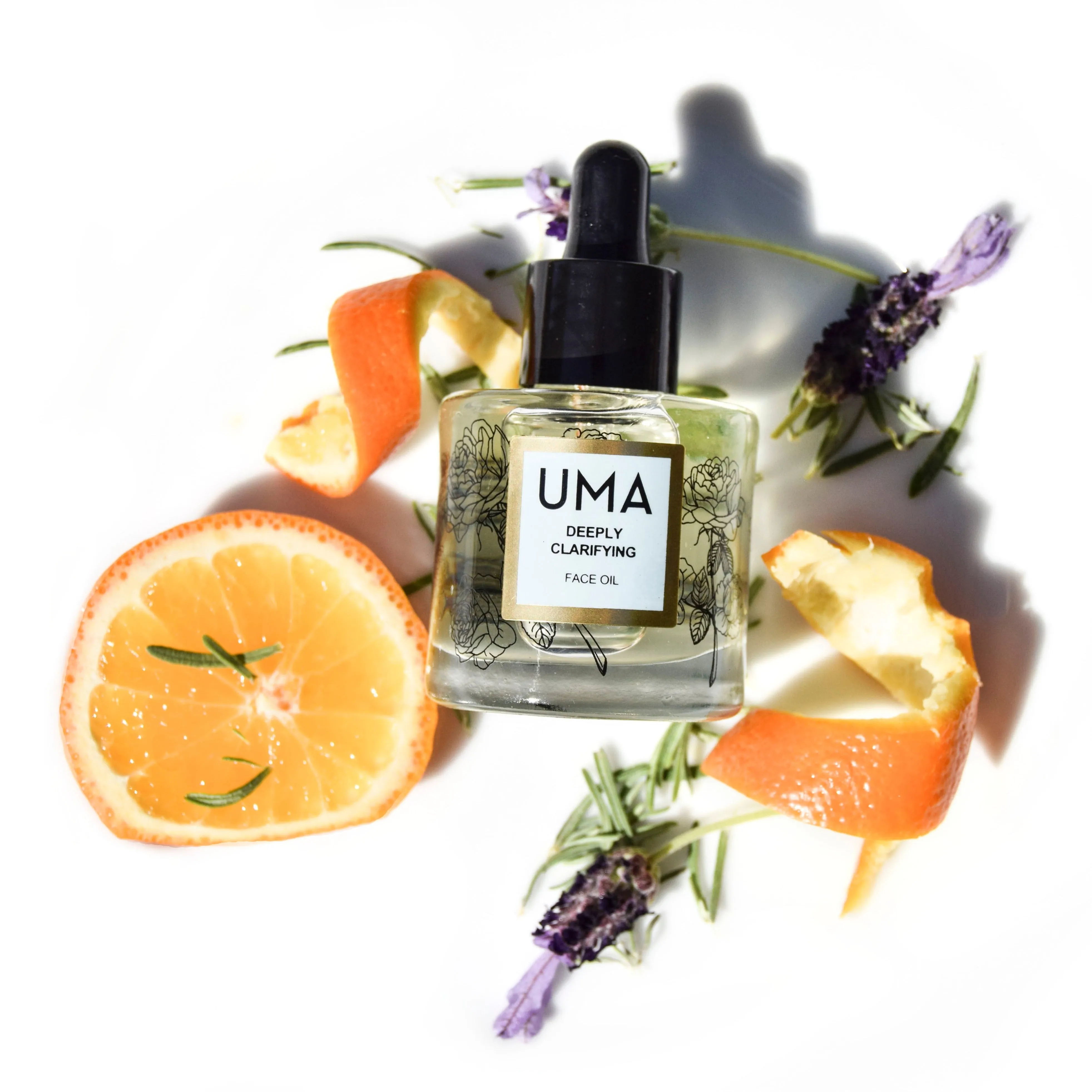 UMA Deeply Clarifying Face Oil