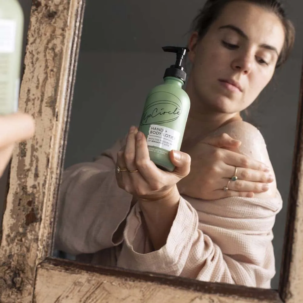 UpCircle Hand & Body Lotion with Bergamot Water