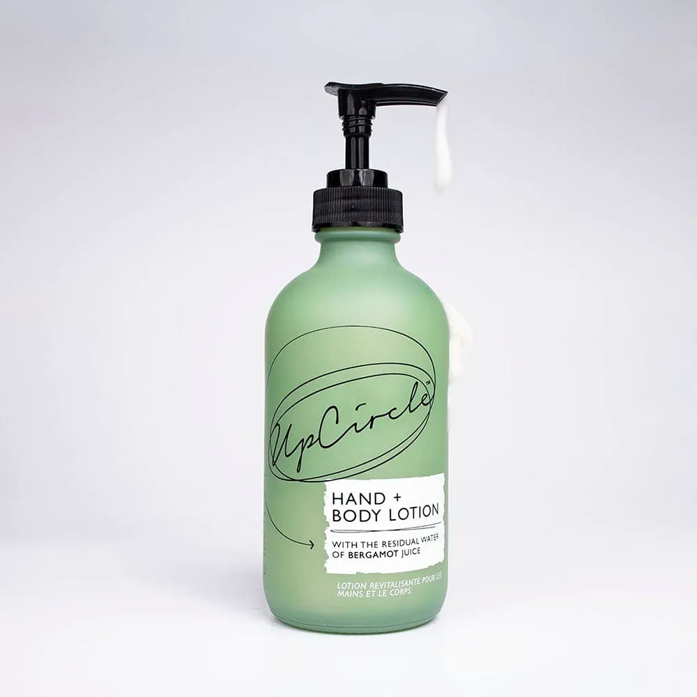 UpCircle Hand & Body Lotion with Bergamot Water