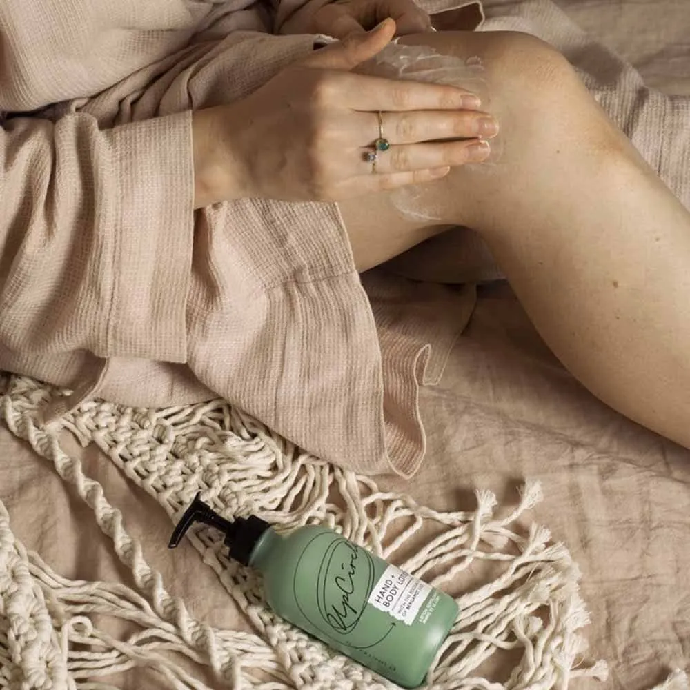 UpCircle Hand & Body Lotion with Bergamot Water