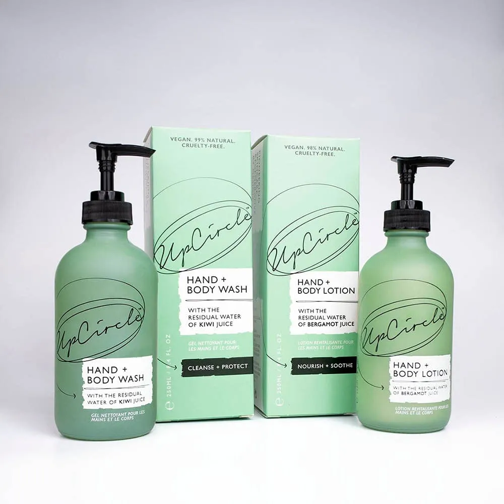 UpCircle Hand & Body Lotion with Bergamot Water