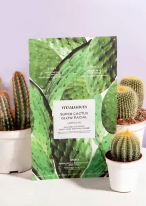 Vitamasques Super Cactus 3 Step Facial