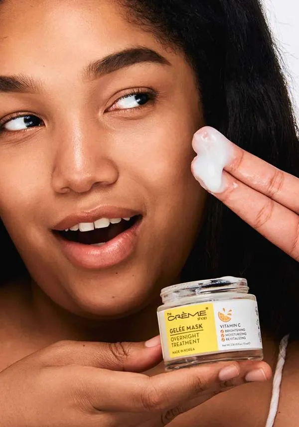 Vitamin C Overnight Treatment | GELEE MASK