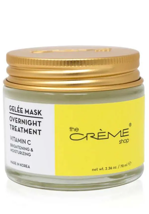 Vitamin C Overnight Treatment | GELEE MASK